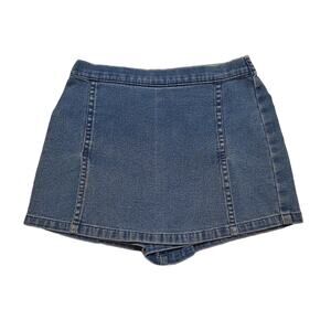 Vintage Baby GAP (2000) pull-on denim skort